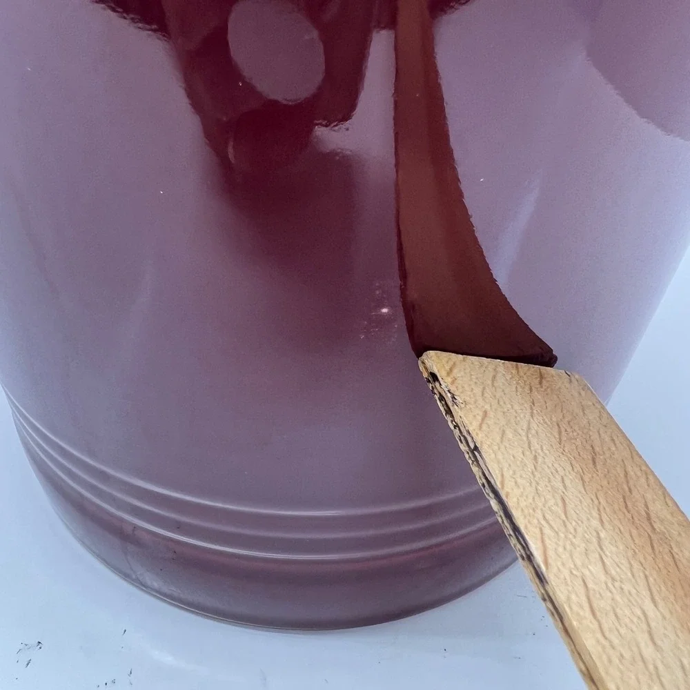 Fiesta 3 Qt‎ 96oz Large Original Lidded Canister Retired Cinnabar Fiestaware USA